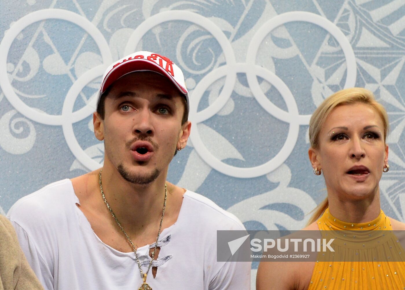 2014 Winter Olympics. Figure skating. Pairs. Free skating