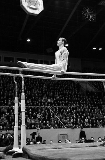 Gymnast Pavel Stolbov