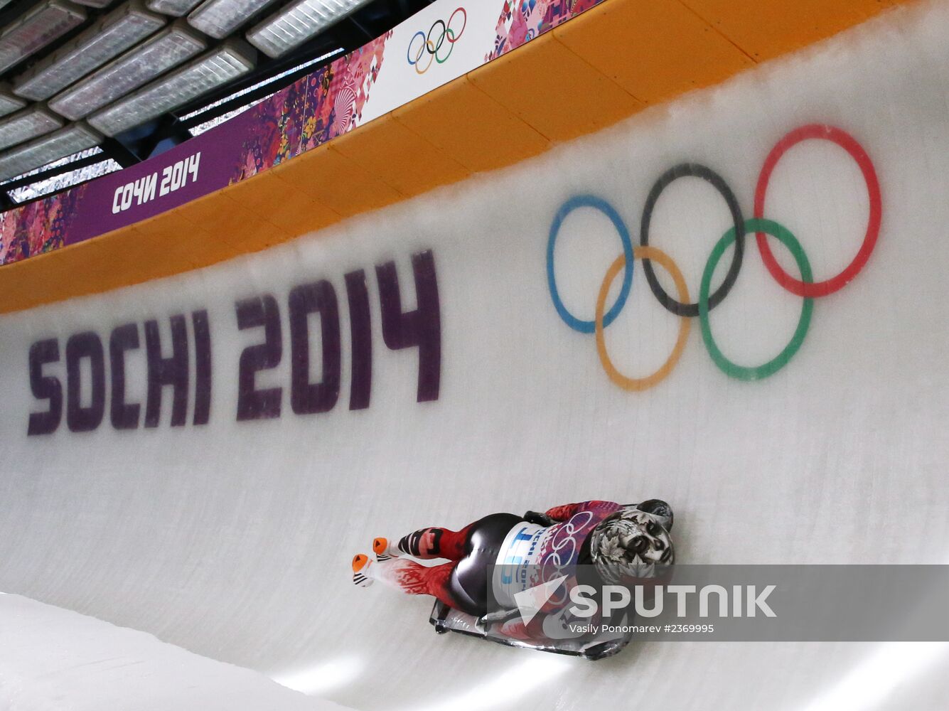 2014 Winter Olympics. Skeleton. Women. Day One