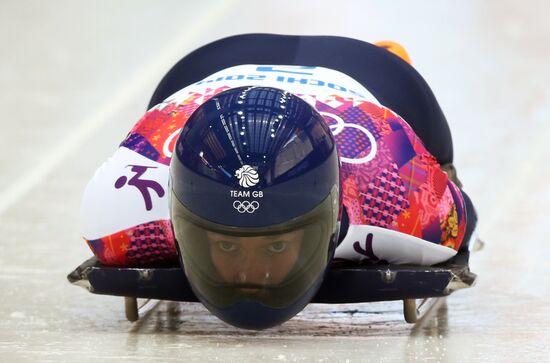 2014 Winter Olympics. Skeleton. Women. Day One