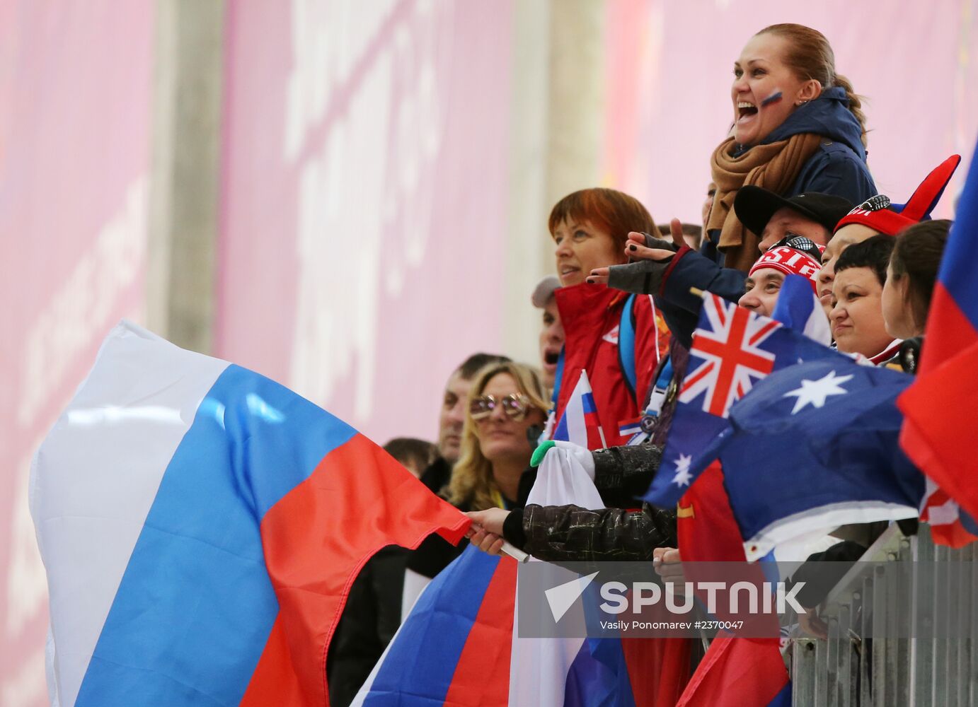 2014 Winter Olympics. Skeleton. Women. Day One