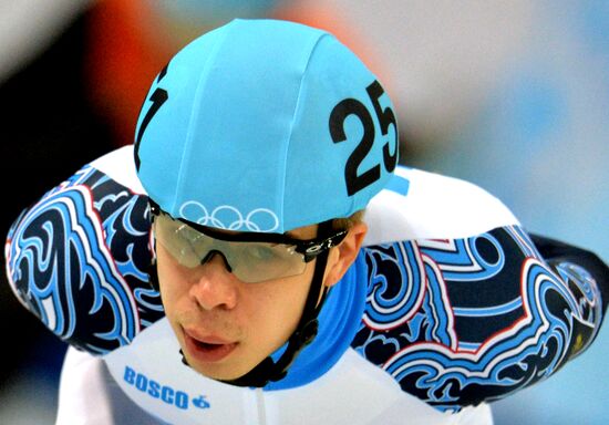 2014 Winter Olympics. Short track speed skating. Men. 1000m. Preliminary rounds