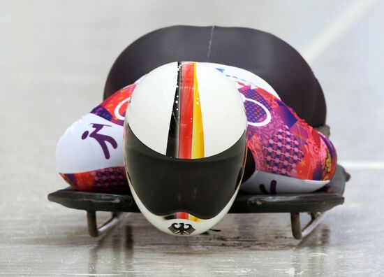 2014 Winter Olympics. Skeleton. Women. Day One