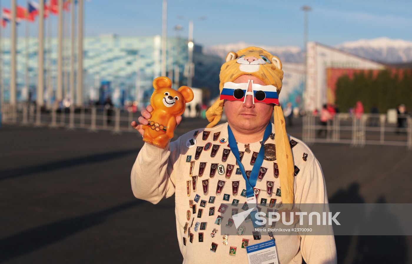 Sochi during Olympic Games