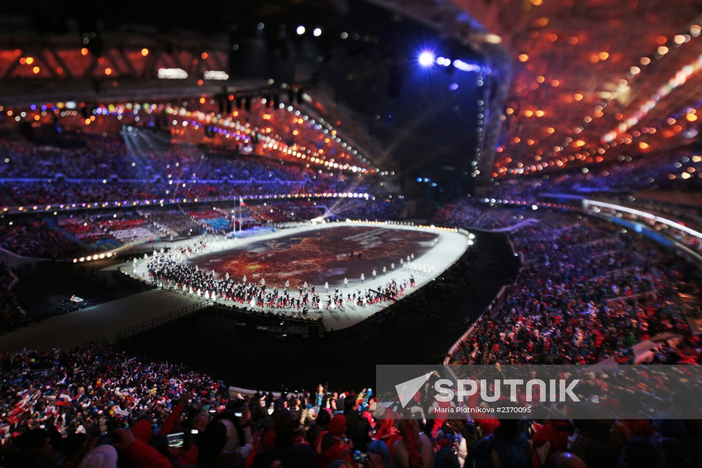 Sochi during Olympic Games