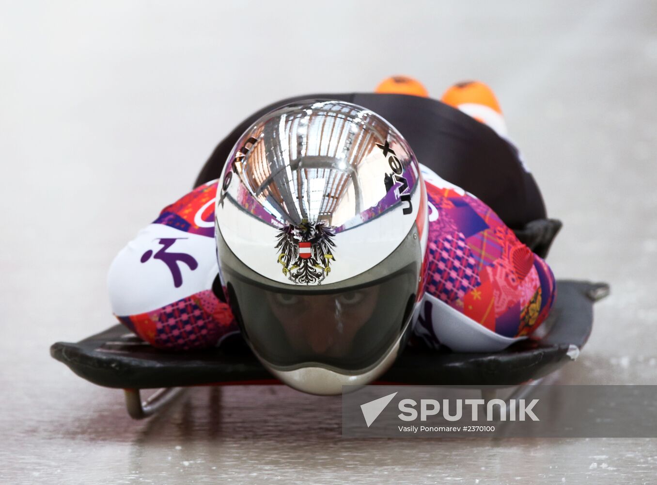 2014 Winter Olympics. Skeleton. Women. Day One