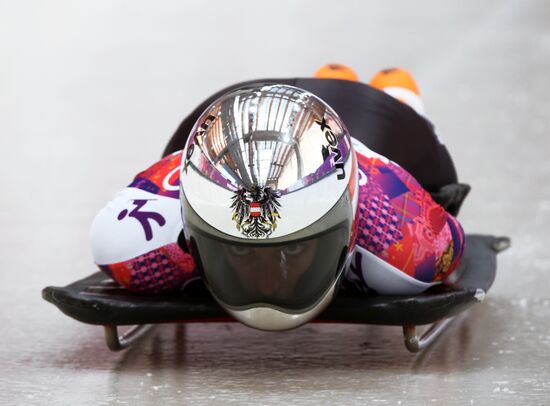 2014 Winter Olympics. Skeleton. Women. Day One