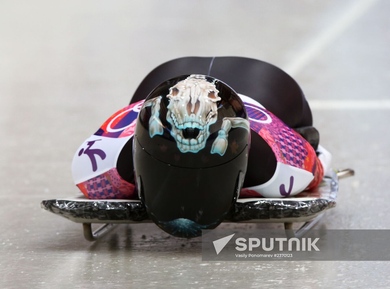 2014 Winter Olympics. Skeleton. Women. Day One