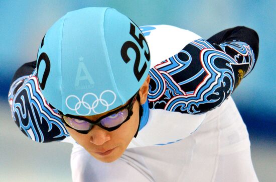 2014 Winter Olympics. Short track speed skating. Men. 1000m. Preliminary rounds