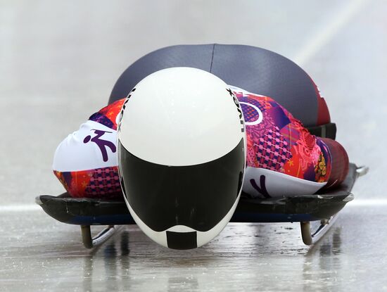 2014 Winter Olympics. Skeleton. Women. Day One