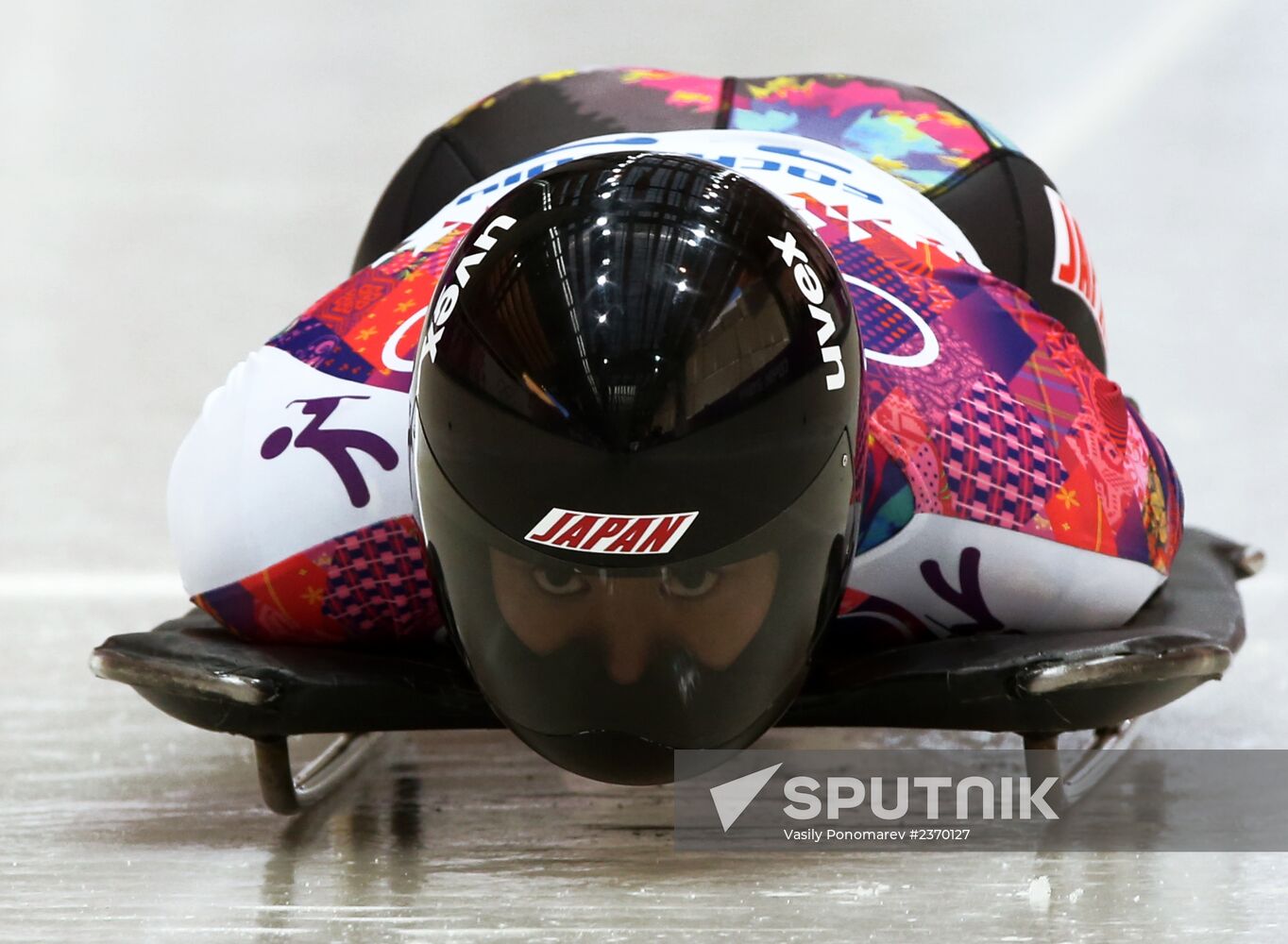 2014 Winter Olympics. Skeleton. Women. Day One