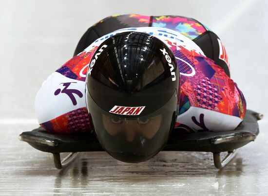 2014 Winter Olympics. Skeleton. Women. Day One