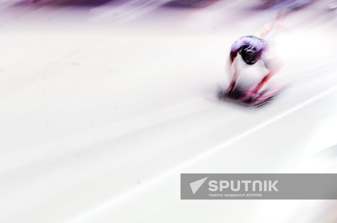 2014 Winter Olympics. Skeleton. Women. Day One