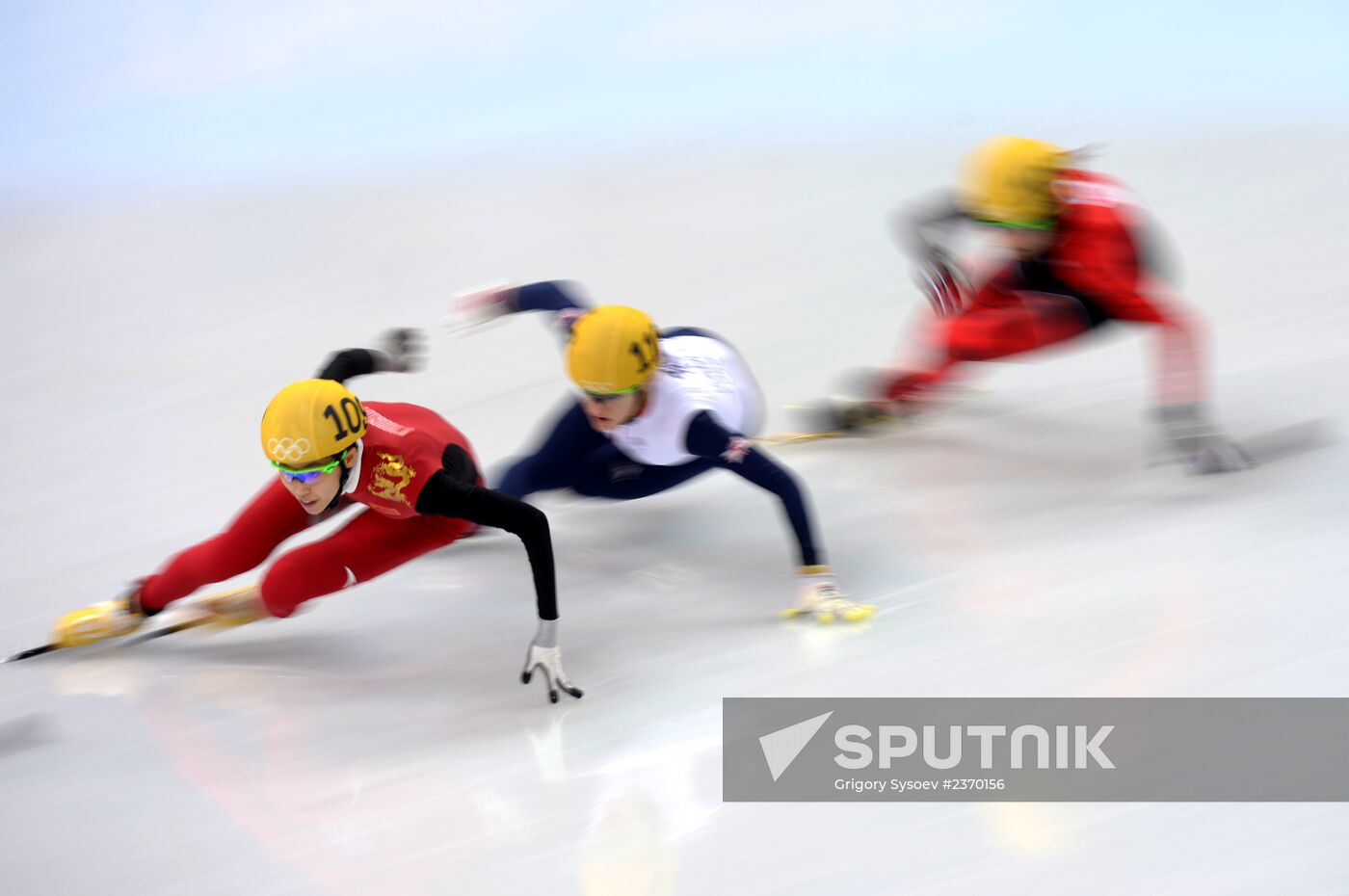 2014 Winter Olympics. Short track speed skating. Women. 500m