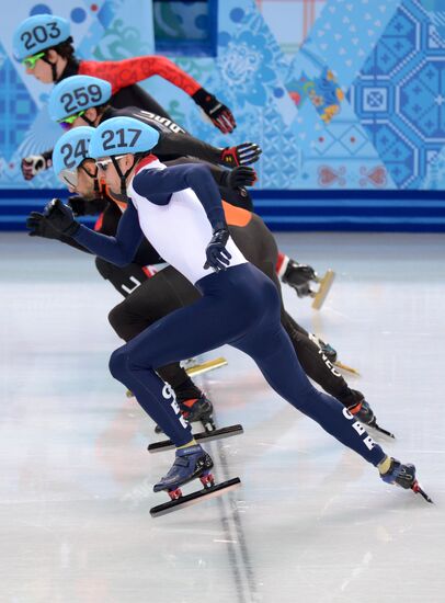 2014 Winter Olympics. Short track speed skating. Men. 1000m. Preliminary rounds