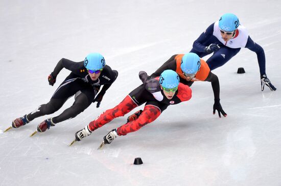 2014 Winter Olympics. Short track speed skating. Men. 1000m. Preliminary rounds