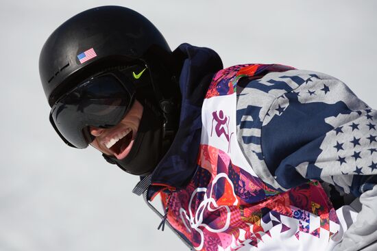 2014 Winter Olympics. Freestyle skiing. Men. Slopestyle