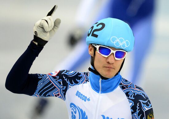 2014 Winter Olympics. Short track speed skating. Men. 1000m. Preliminary rounds