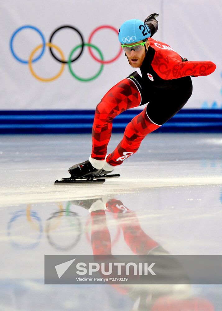 2014 Winter Olympics. Short track speed skating. Men. 1000m. Preliminary rounds