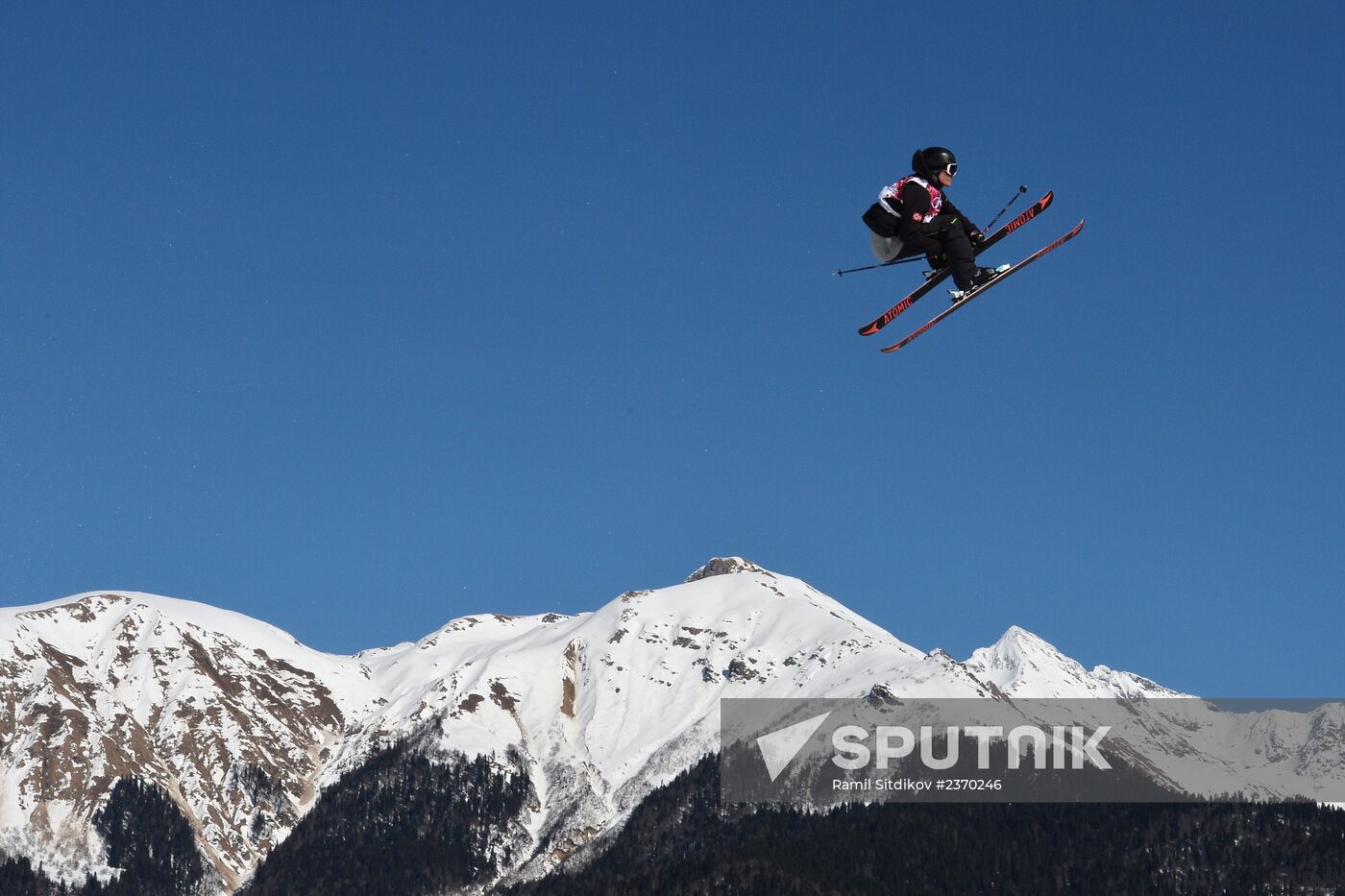 2014 Winter Olympics. Snowboarding. Men. Slopestyle