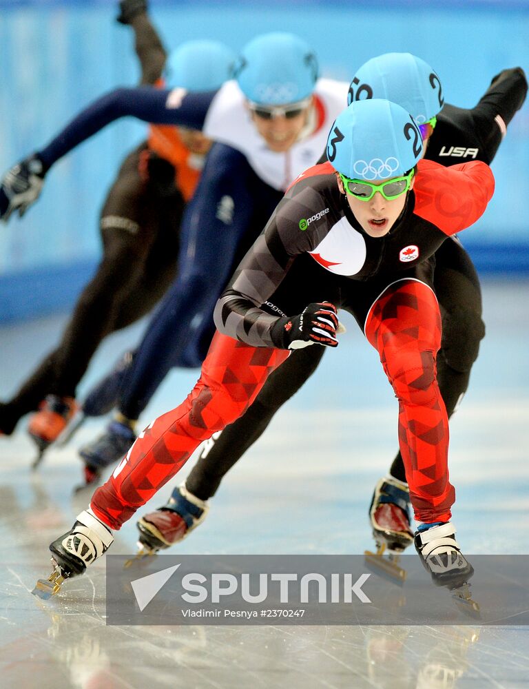 2014 Winter Olympics. Short track speed skating. Men. 1000m. Preliminary rounds