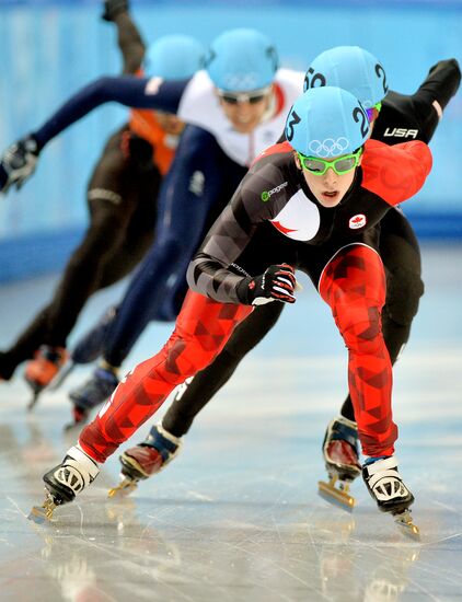 2014 Winter Olympics. Short track speed skating. Men. 1000m. Preliminary rounds