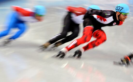 2014 Winter Olympics. Short track speed skating. Men. 1000m. Preliminary rounds