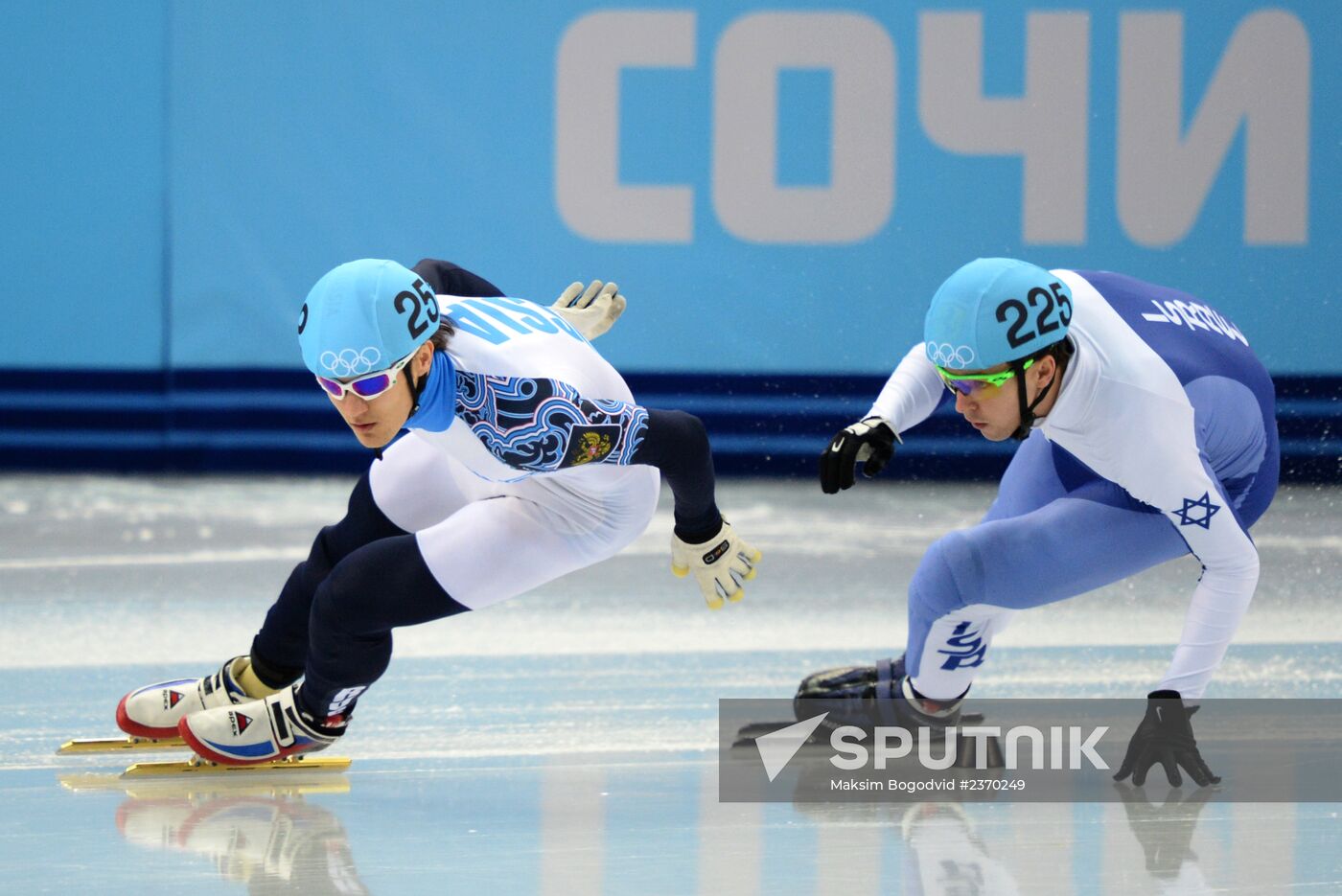 2014 Winter Olympics. Short track speed skating. Men. 1000m. Preliminary rounds