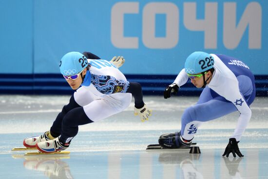 2014 Winter Olympics. Short track speed skating. Men. 1000m. Preliminary rounds