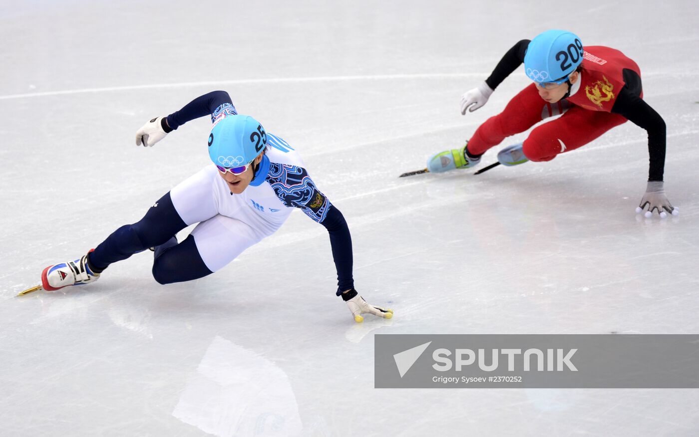 2014 Winter Olympics. Short track speed skating. Men. 1000m. Preliminary rounds