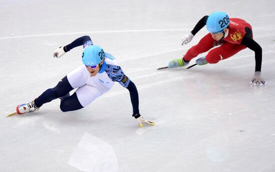 2014 Winter Olympics. Short track speed skating. Men. 1000m. Preliminary rounds