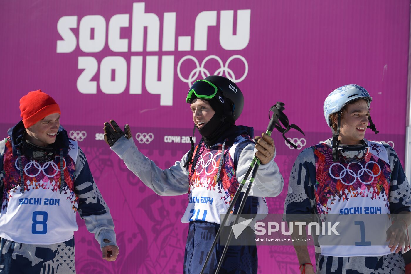 2014 Winter Olympics. Snowboarding. Men. Slopestyle