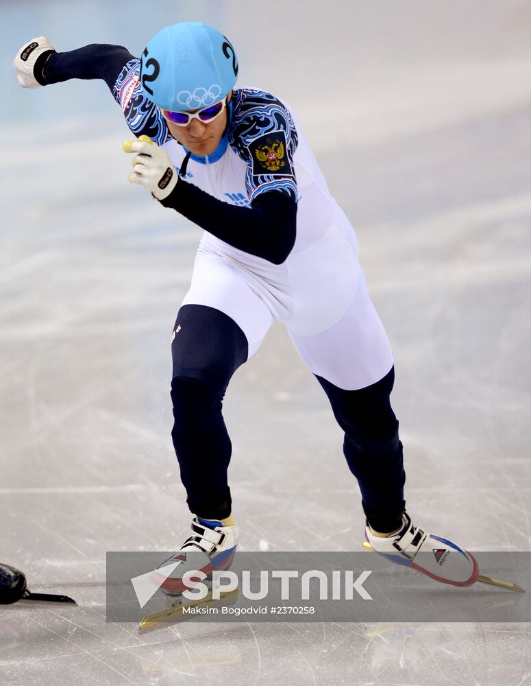 2014 Winter Olympics. Short track speed skating. Men. 1000m. Preliminary rounds