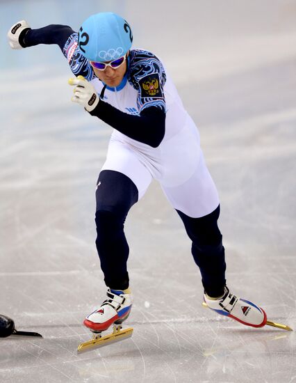 2014 Winter Olympics. Short track speed skating. Men. 1000m. Preliminary rounds