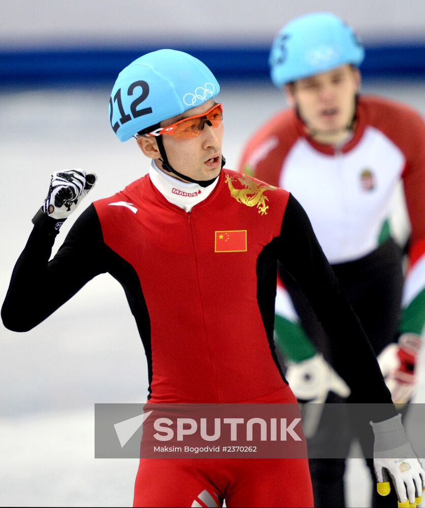 2014 Winter Olympics. Short track speed skating. Men. 1000m. Preliminary rounds