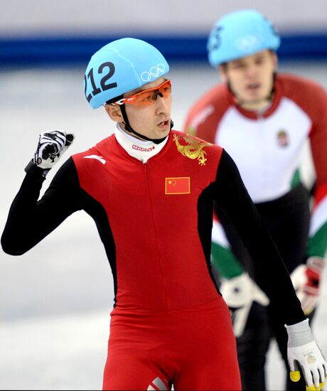 2014 Winter Olympics. Short track speed skating. Men. 1000m. Preliminary rounds