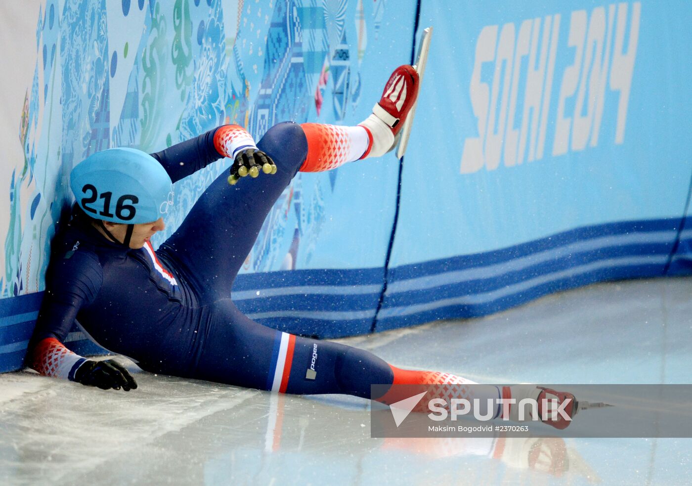 2014 Winter Olympics. Short track speed skating. Men. 1000m. Preliminary rounds