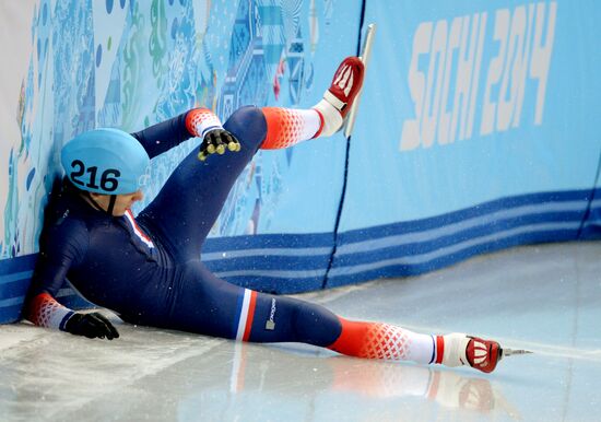 2014 Winter Olympics. Short track speed skating. Men. 1000m. Preliminary rounds