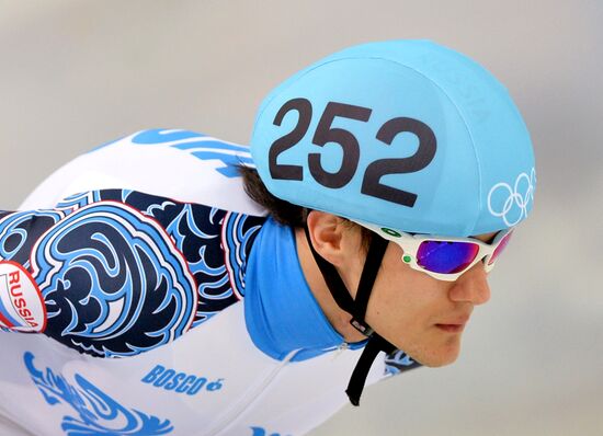 2014 Winter Olympics. Short track speed skating. Men. 1000m. Preliminary rounds