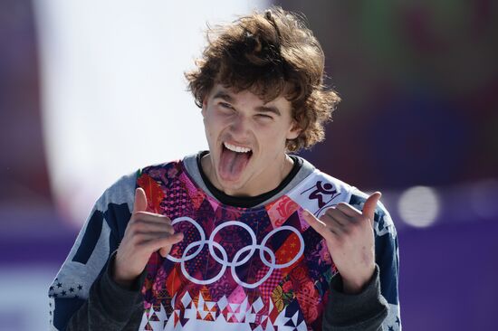 2014 Winter Olympics. Freestyle skiing. Men. Slopestyle