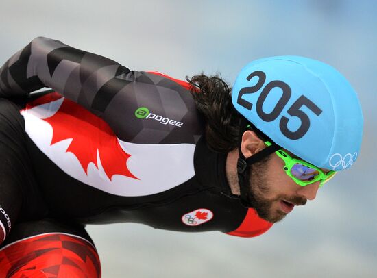 2014 Winter Olympics. Short track speed skating. Men. 1000m. Preliminary rounds