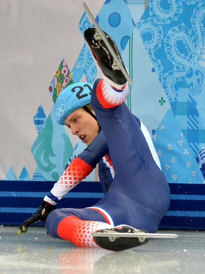 2014 Winter Olympics. Short track speed skating. Men. 1000m. Preliminary rounds