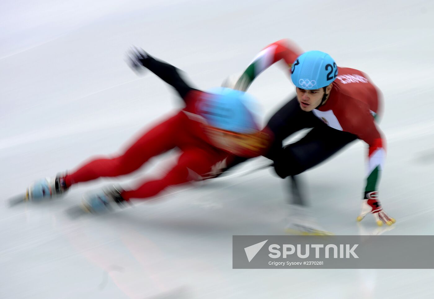 2014 Winter Olympics. Short track speed skating. Men. 1000m. Preliminary rounds