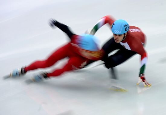 2014 Winter Olympics. Short track speed skating. Men. 1000m. Preliminary rounds