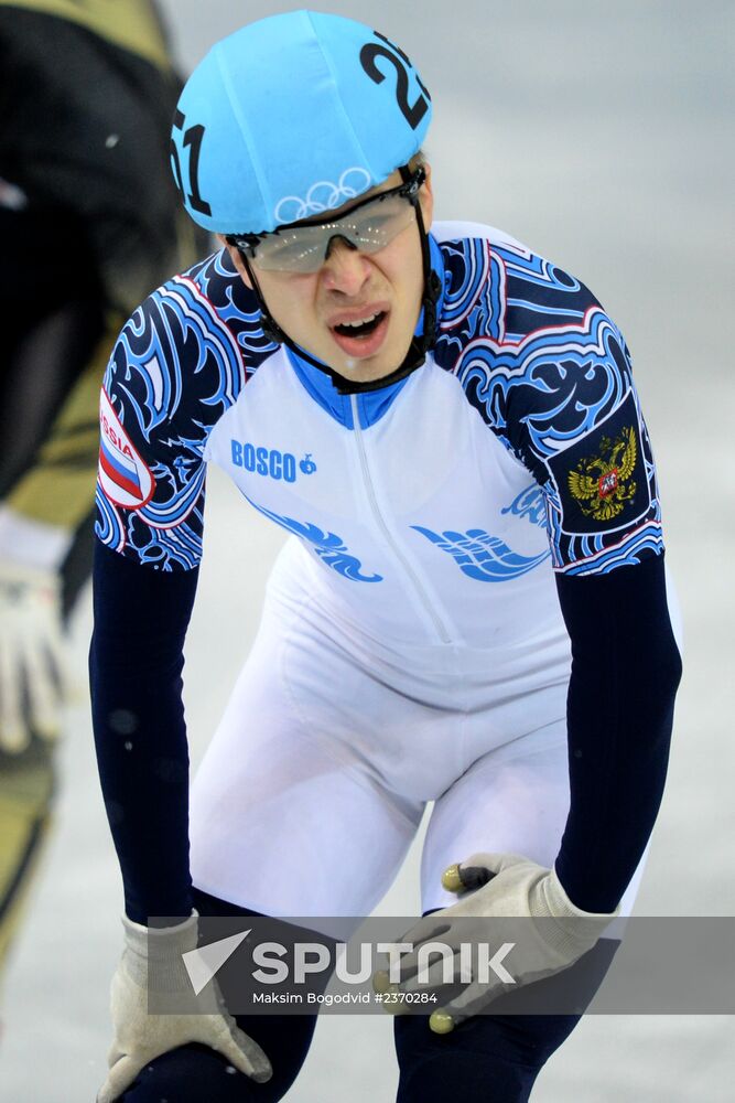 2014 Winter Olympics. Short track speed skating. Men. 1000m. Preliminary rounds