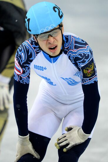 2014 Winter Olympics. Short track speed skating. Men. 1000m. Preliminary rounds