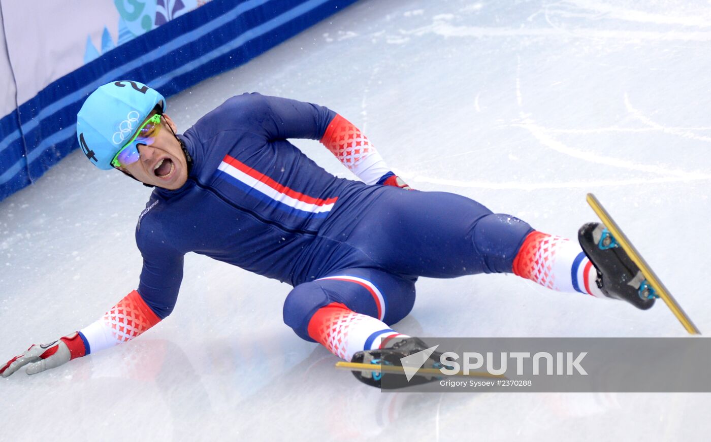 2014 Winter Olympics. Short track speed skating. Men. 1000m. Preliminary rounds