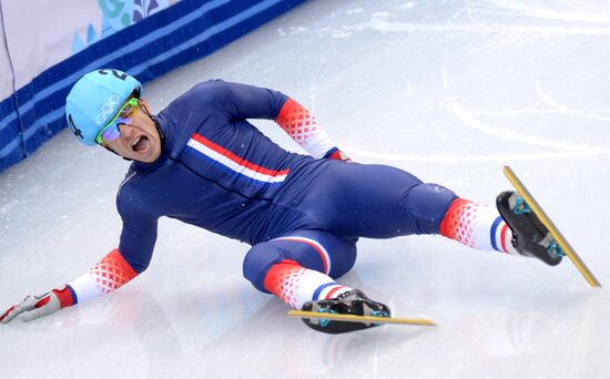 2014 Winter Olympics. Short track speed skating. Men. 1000m. Preliminary rounds