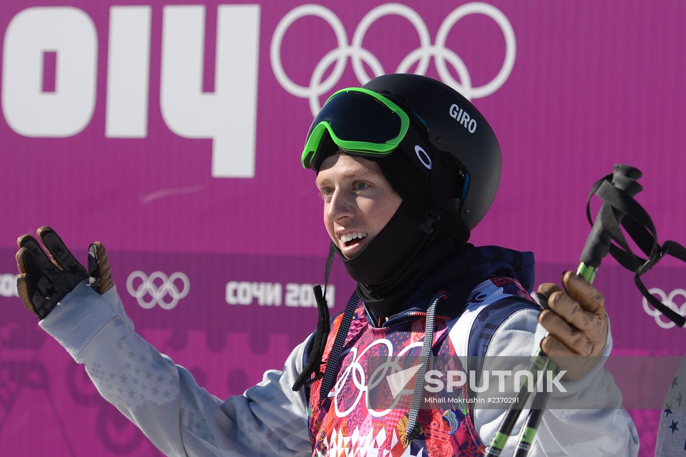 2014 Winter Olympics. Snowboarding. Men. Slopestyle