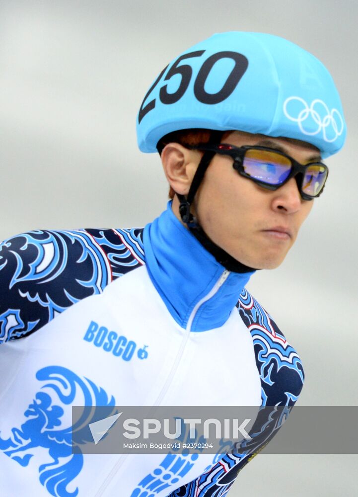 2014 Winter Olympics. Short track speed skating. Men. 1000m. Preliminary rounds